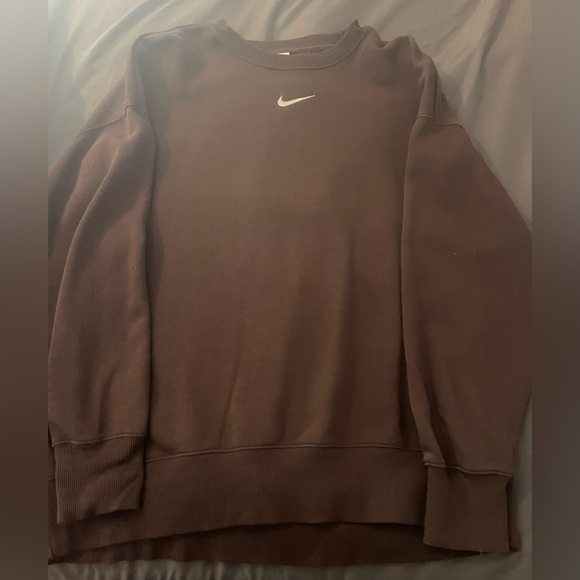 Brown Nike Crewneck - Picture 1 of 2